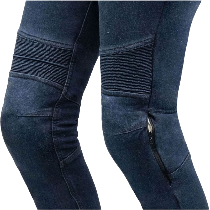 Damesjeans Street Racer Spike II Slim fit CE blauw