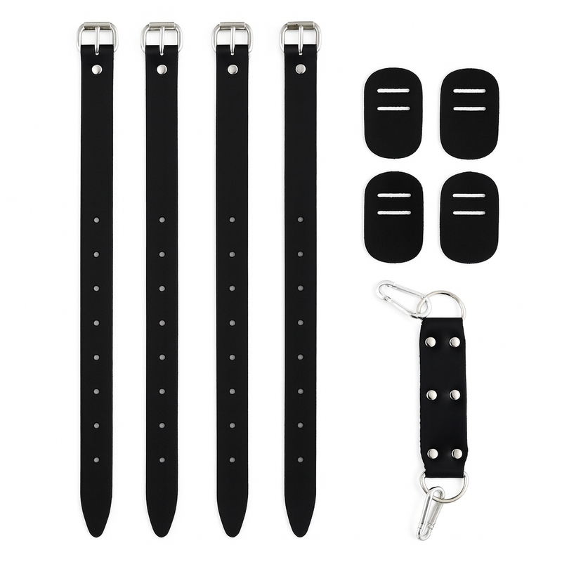 Montageset voor motorkoffer Chopper RSA-8