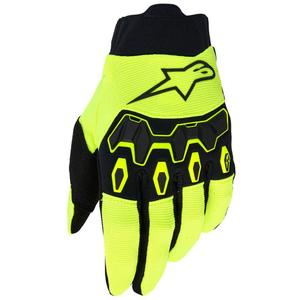 Alpinestars Full Bore V2 Jeugd/Kids motocross handschoenen fluo geel-zwart