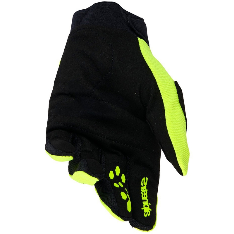 Alpinestars Full Bore V2 Jeugd/Kids motocross handschoenen fluo geel-zwart