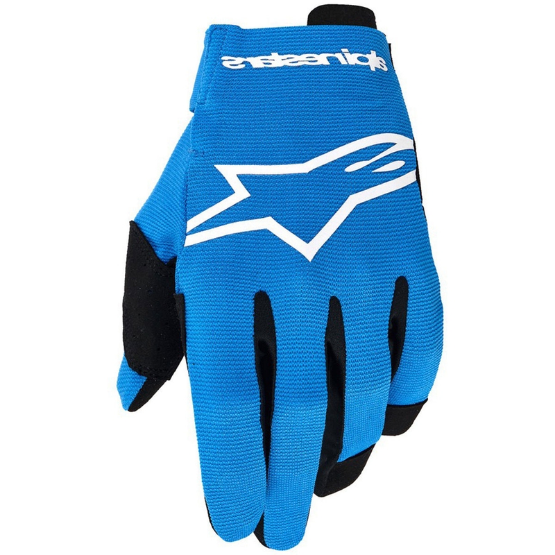 Alpinestars Radar Jeugd Kinder Motocross Handschoenen Blauw-Wit