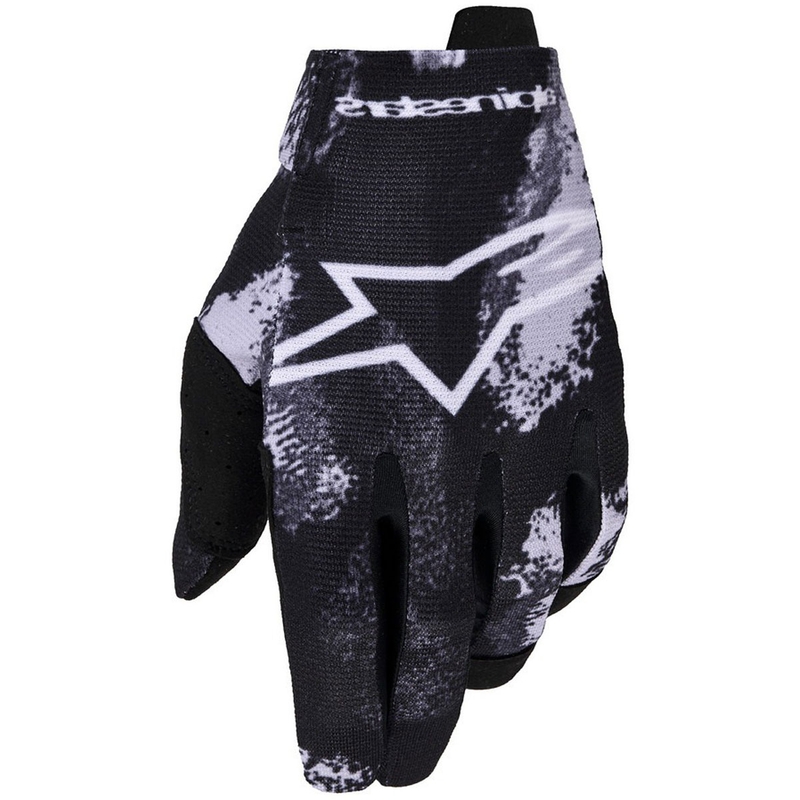Alpinestars Radar Jeugd Kinder Motocross Handschoenen Grijs-Camo