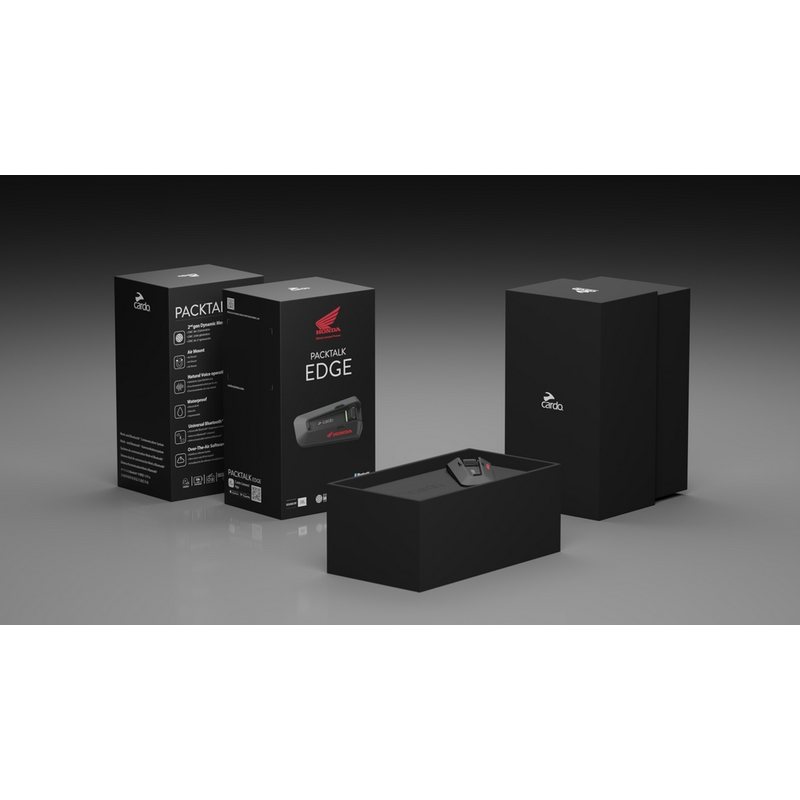 Bluetooth intercom CARDO PACKTALK EDGE Honda solo