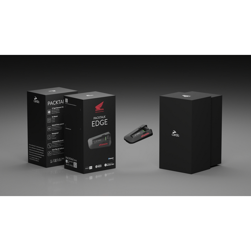Bluetooth intercom CARDO PACKTALK EDGE Honda solo