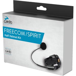 Bluetooth intercom CARDO FREECOM / SPIRIT audioset voor open helmen