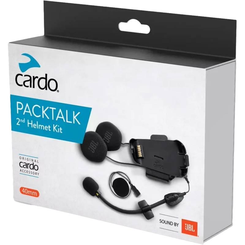 Bluetooth intercom CARDO PACKTALK audioset JBL