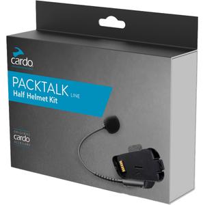 Bluetooth intercom CARDO PACKTALK audioset voor open helmen