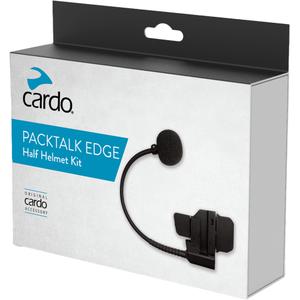 Bluetooth intercom CARDO PACKTALK EDGE audioadapter voor open helmen