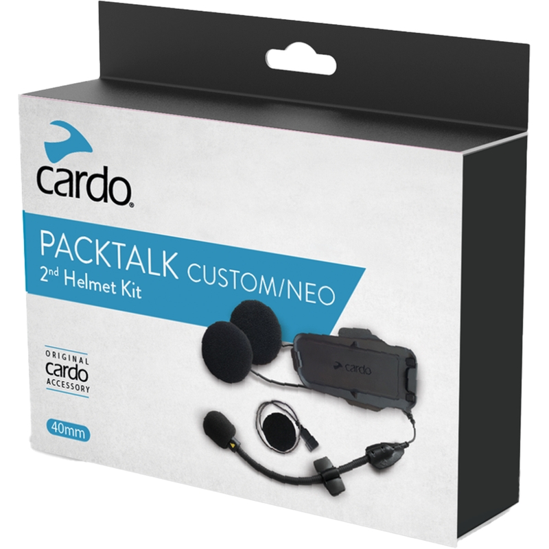 Bluetooth intercom CARDO PACKTALK CUSTOM/NEO audioset