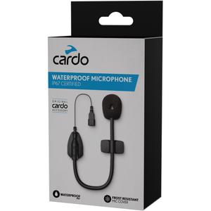 Waterdichte microfoon IP67 CARDO PACKTALK