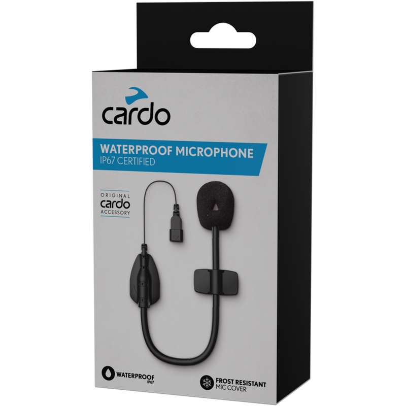 Waterdichte microfoon IP67 CARDO PACKTALK