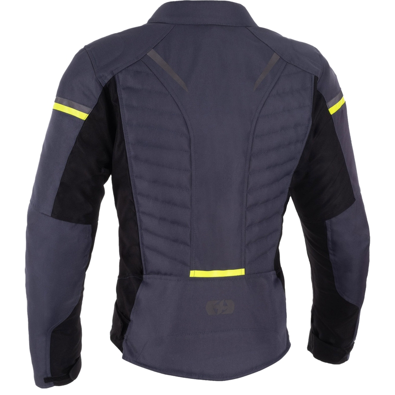 Dames motorjas OXFORD VALENCIA 2D 3.0 zwartgrijs