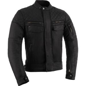 Motorjas OXFORD HARDY 2.0 zwart