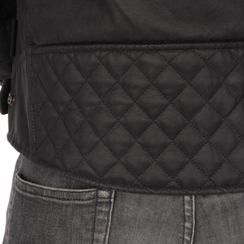 Motorjas OXFORD HARDY 2.0 zwart