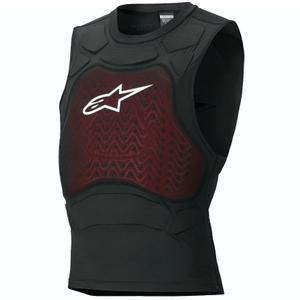 Alpinestars Bionic Plasma LT Beschermingsvest zwart-rood-wit