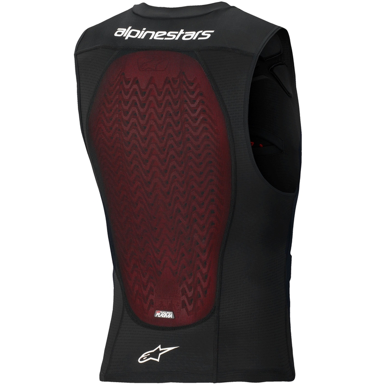 Alpinestars Bionic Plasma LT Beschermingsvest zwart-rood-wit