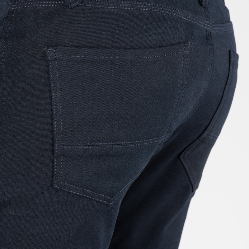 Motorjeans OXFORD ORIGINAL APPROVED SUPER STRETCH JEANS AA SLIM FIT blauw indigo