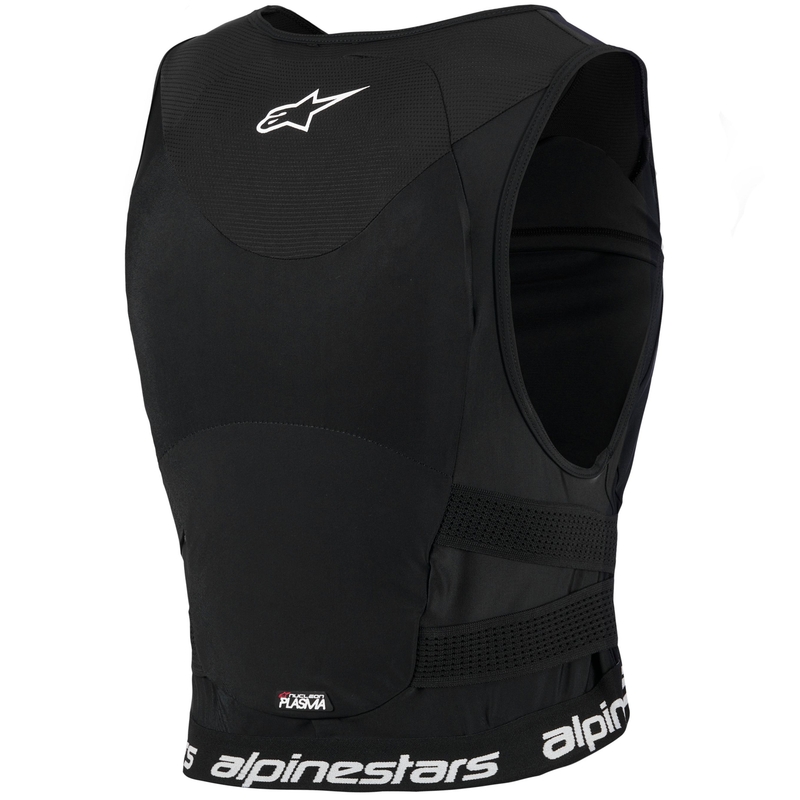 Alpinestars Stella Plasma Chest Dames Bodyprotector Zwart-Wit