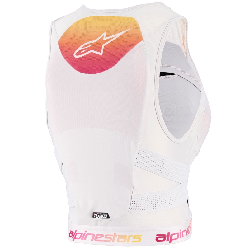 Alpinestars Stella Plasma Chest Dames Bodyprotector Wit-Gradiënt