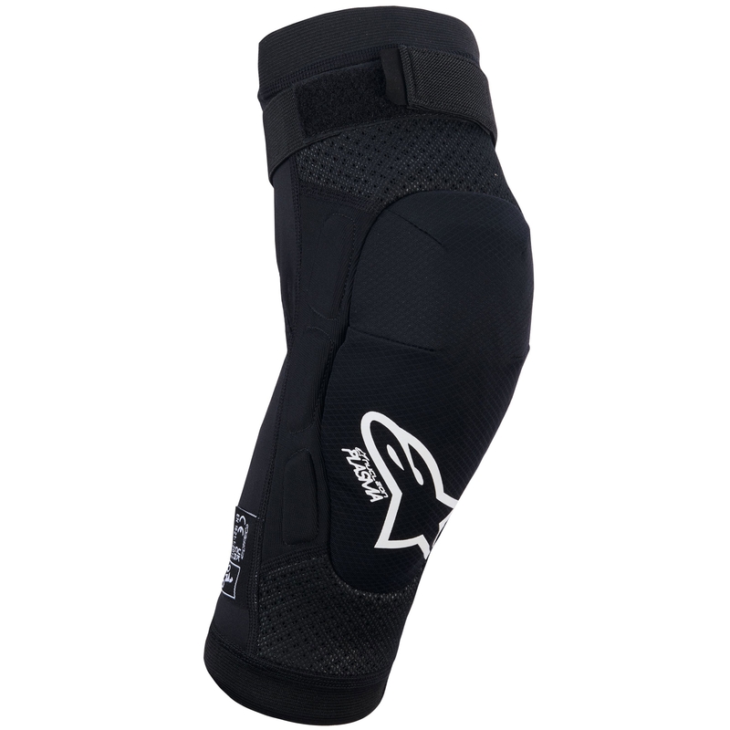 Alpinestars Bionic Plasma Youth kniebeschermers zwart-rood-wit