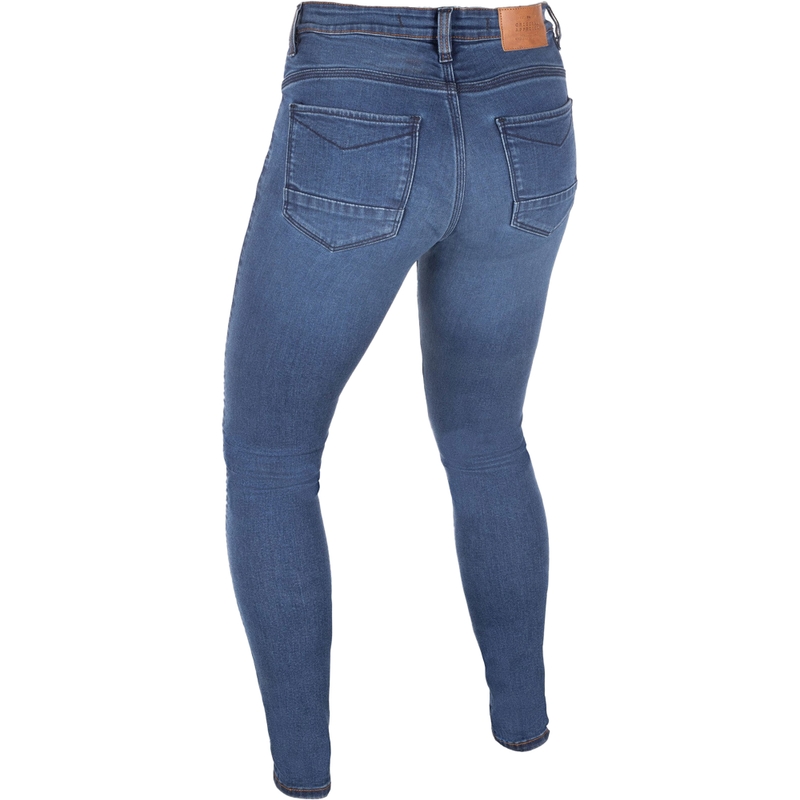 Dames motorjeans OXFORD SOFIA AA Slim lichtblauw
