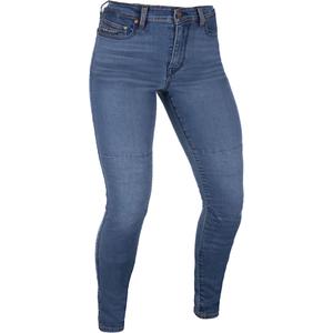 Dames motorjeans OXFORD SOFIA AA Slim lichtblauw