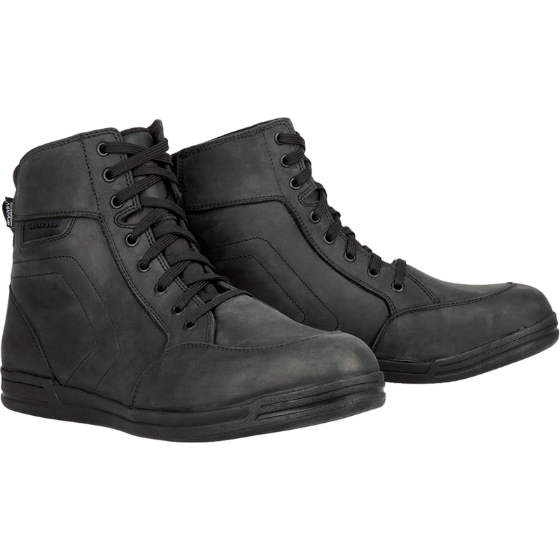 OXFORD KICKBACK DRY2DRY™ motorlaarzen zwart
