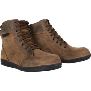 OXFORD KICKBACK DRY2DRY™ motorlaarzen bruin