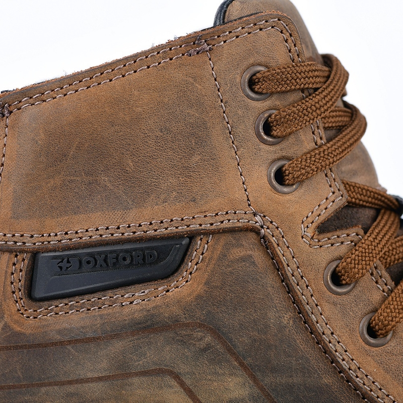 OXFORD KICKBACK DRY2DRY™ motorlaarzen bruin