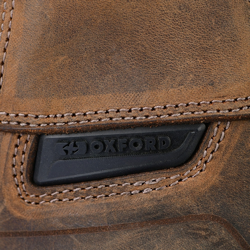 OXFORD KICKBACK DRY2DRY™ motorlaarzen bruin
