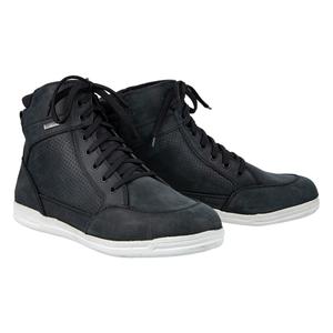 Oxford Kickback Air motorlaarzen zwart