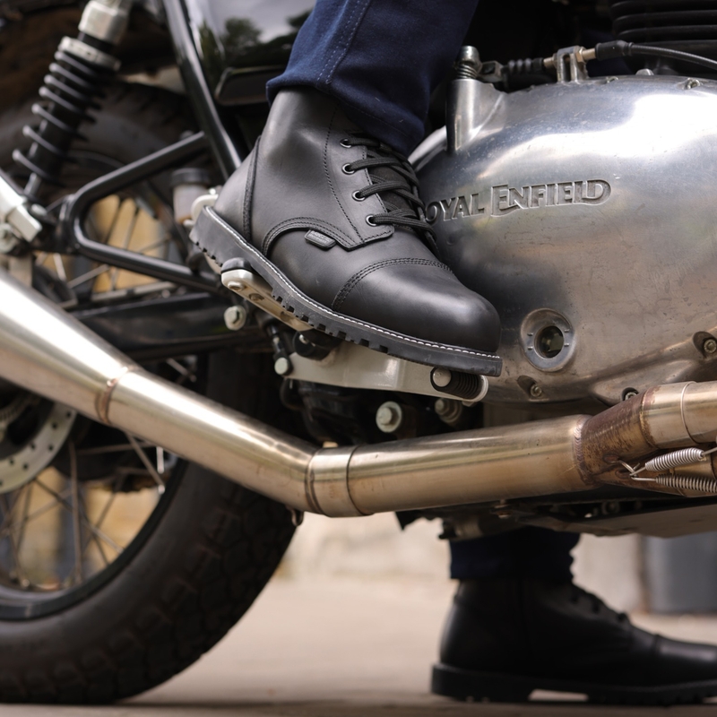 Oxford Merton 2.0 motorlaarzen zwart