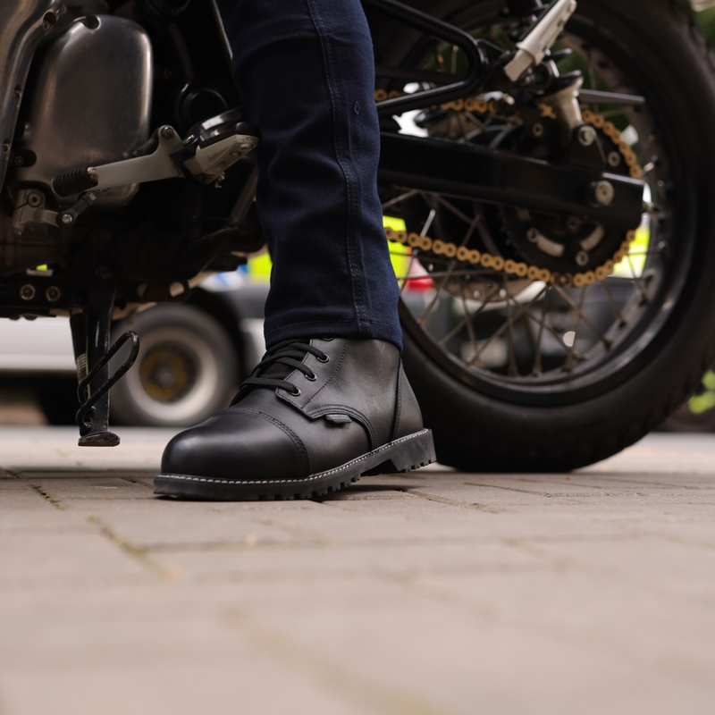 Oxford Merton 2.0 motorlaarzen zwart