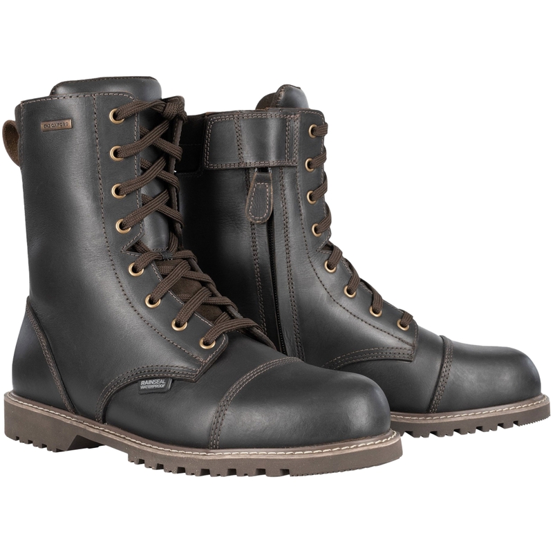 Oxford Merton 2.0 motorlaarzen bruin