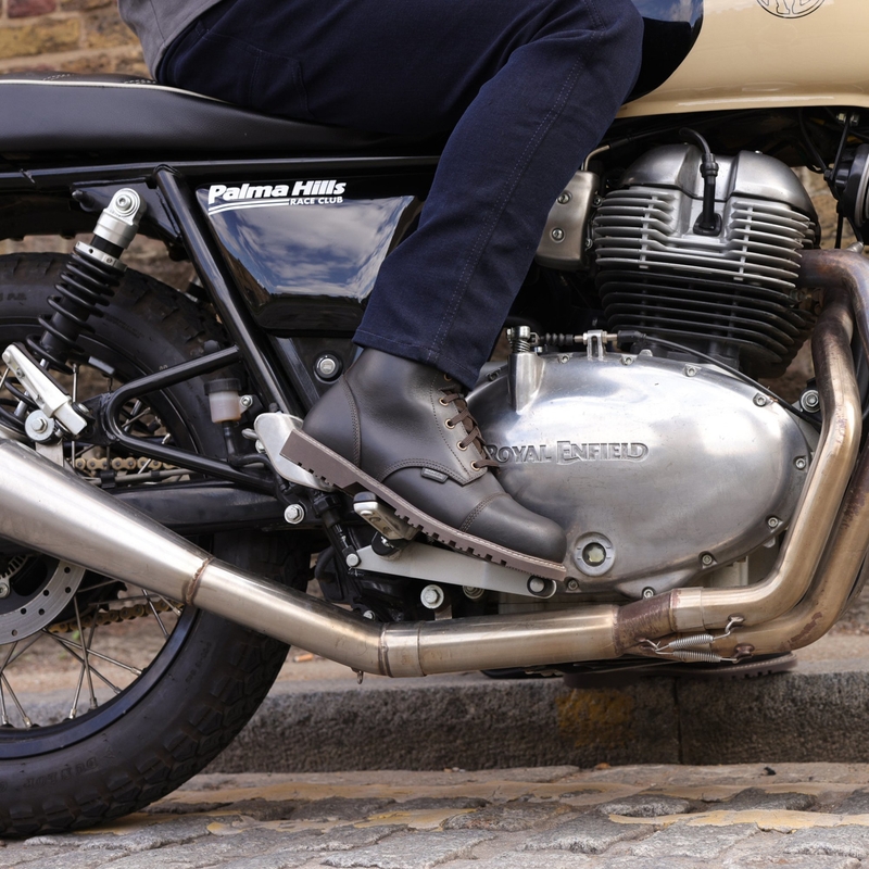 Oxford Merton 2.0 motorlaarzen bruin