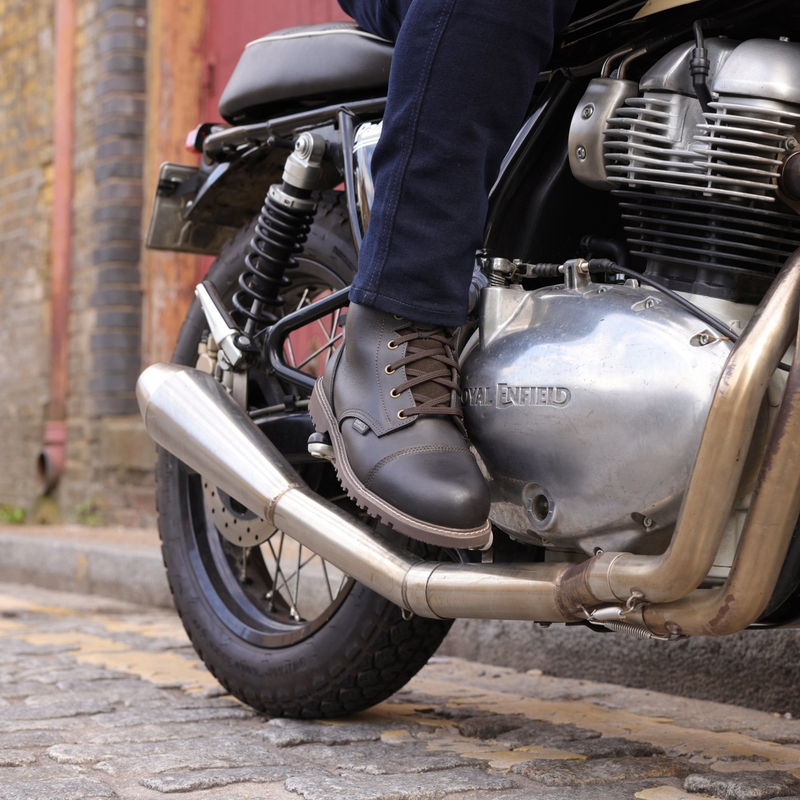 Oxford Merton 2.0 motorlaarzen bruin