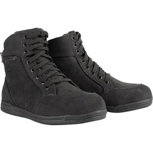 Dames motorlaarzen OXFORD KICKBACK DRY2DRY™ zwart