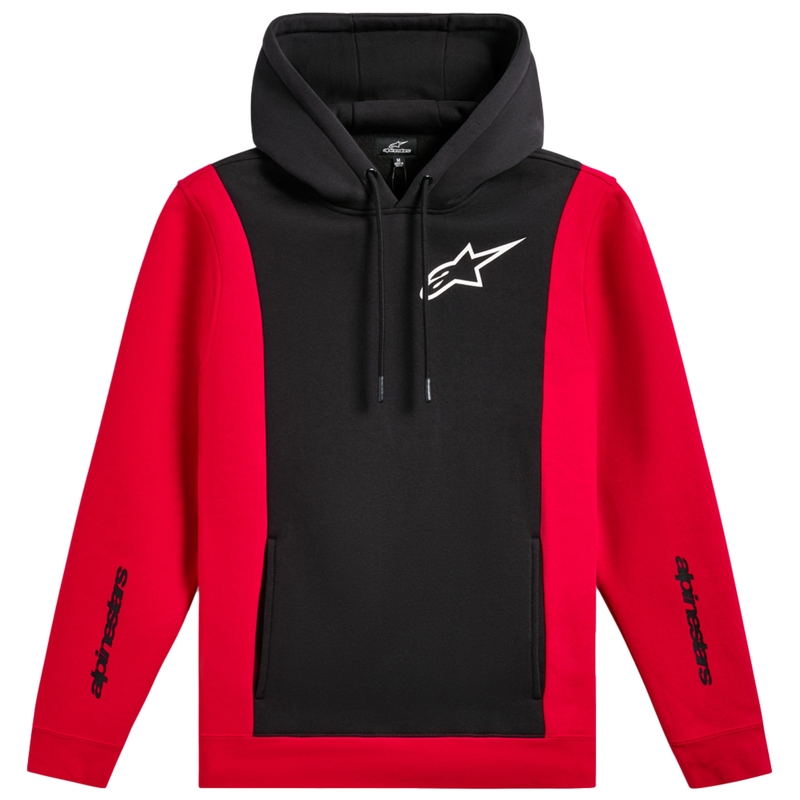 Alpinestars Ignite Hoodie zwart-rood