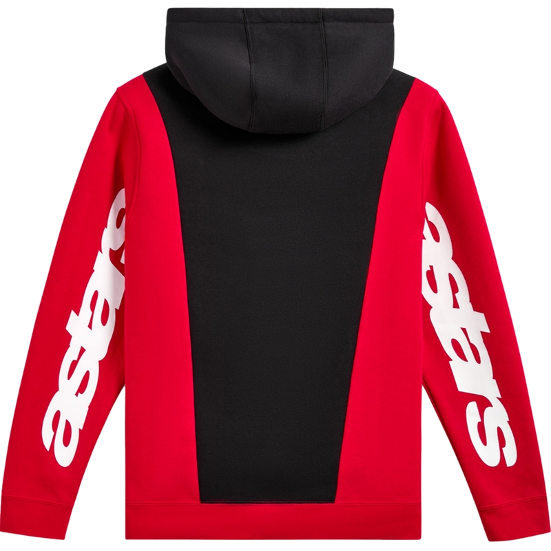 Alpinestars Ignite Hoodie zwart-rood