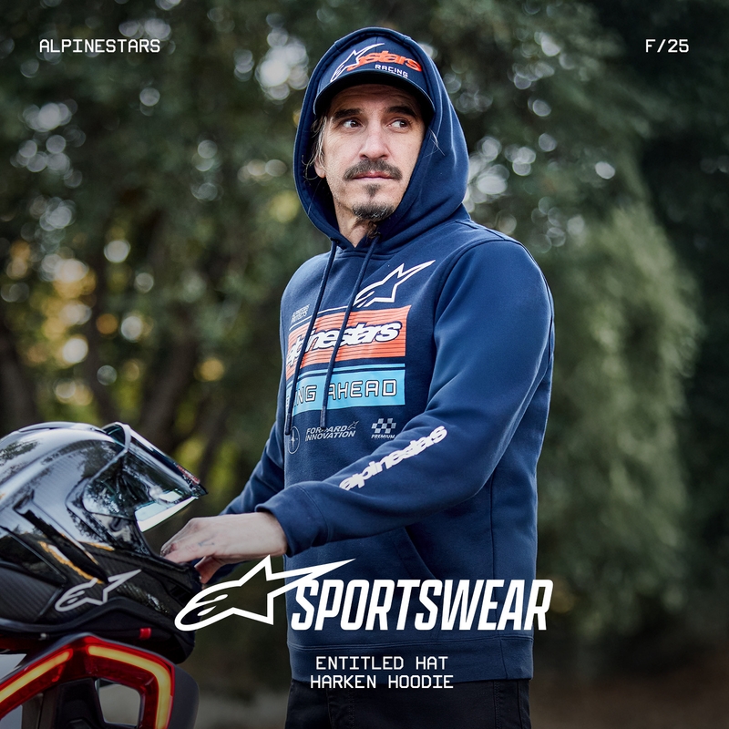 Alpinestars Harken Hoodie blauw