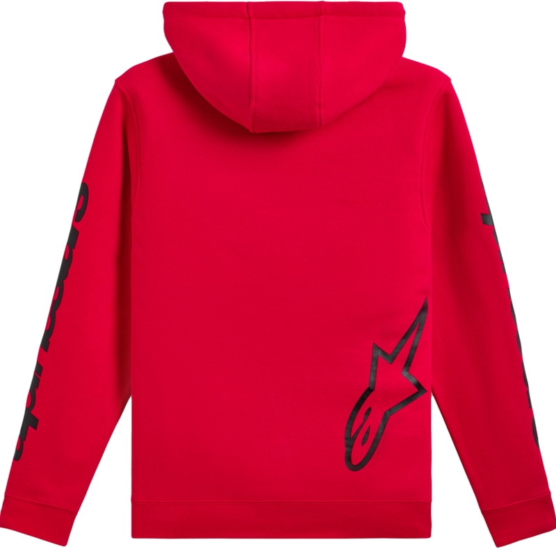 Alpinestars Triple Hoodie rood