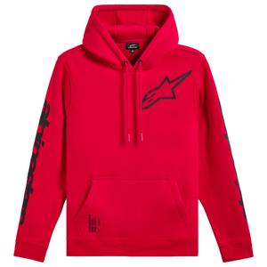 Alpinestars Triple Hoodie rood
