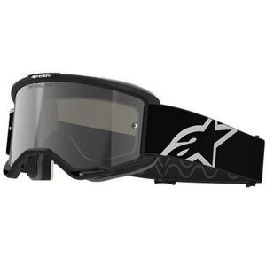 Alpinestars Vision 5 Corp crossbril zwart met heldere lens