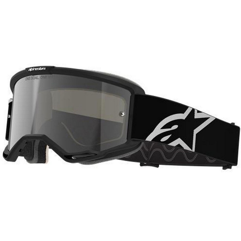 Alpinestars Vision 5 Corp crossbril zwart met heldere lens