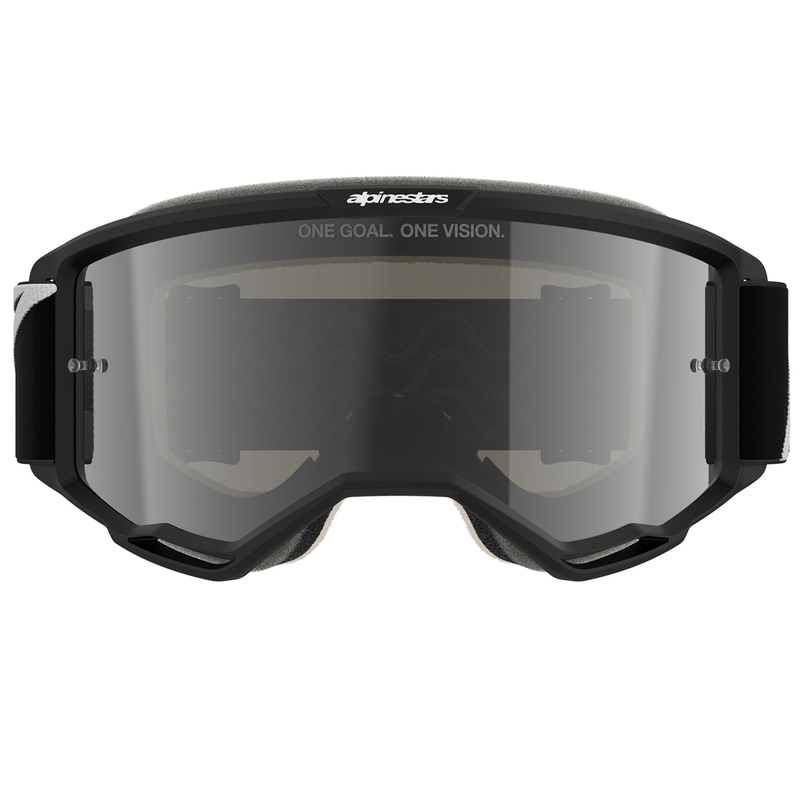 Alpinestars Vision 5 Corp crossbril zwart met heldere lens