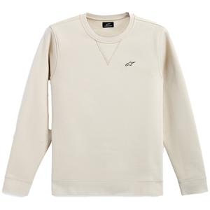 Alpinestars Positive Crew sweatshirt wit gebroken wit