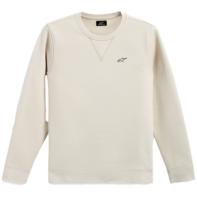 Alpinestars Positive Crew sweatshirt wit gebroken wit