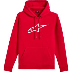 Alpinestars Ageless Hoodie 3 rood-wit