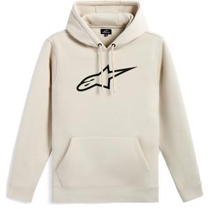Alpinestars Ageless Hoodie 3 wit off white-zwart