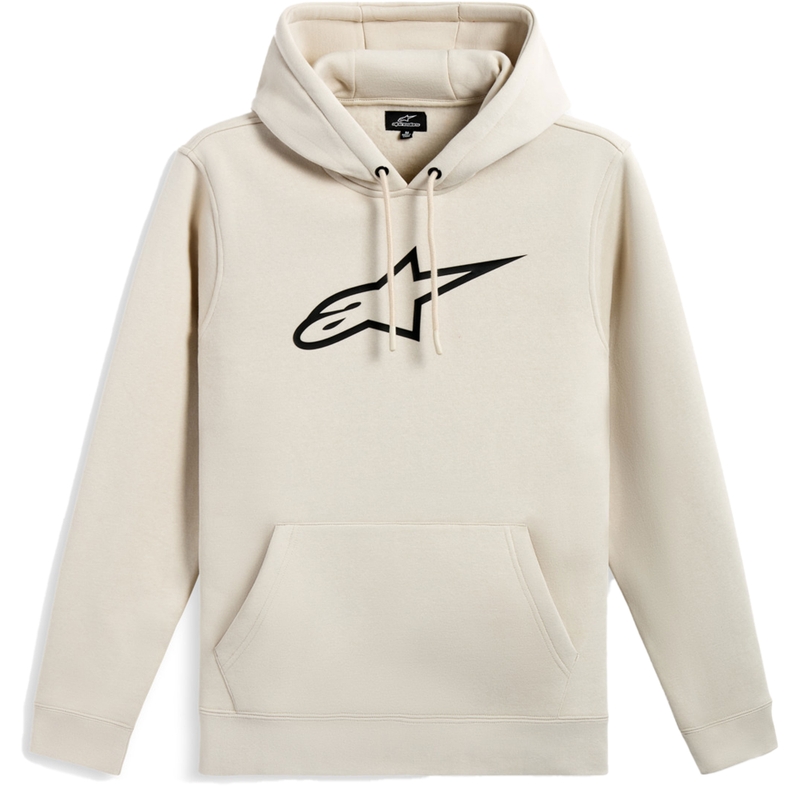 Alpinestars Ageless Hoodie 3 wit off white-zwart